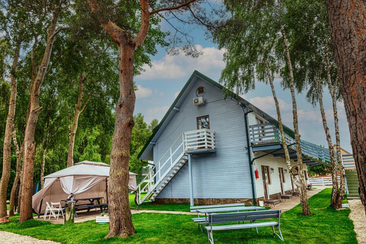 Апартаменты Brzozowa Oaza Мжежино Экстерьер фото