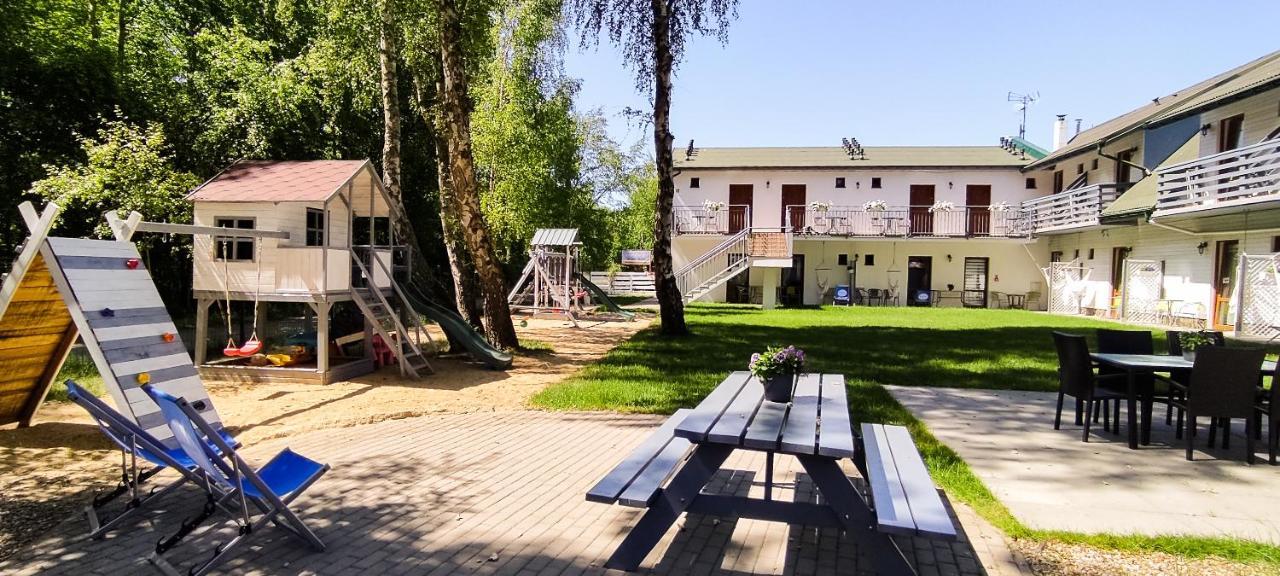 Апартаменты Brzozowa Oaza Мжежино Экстерьер фото