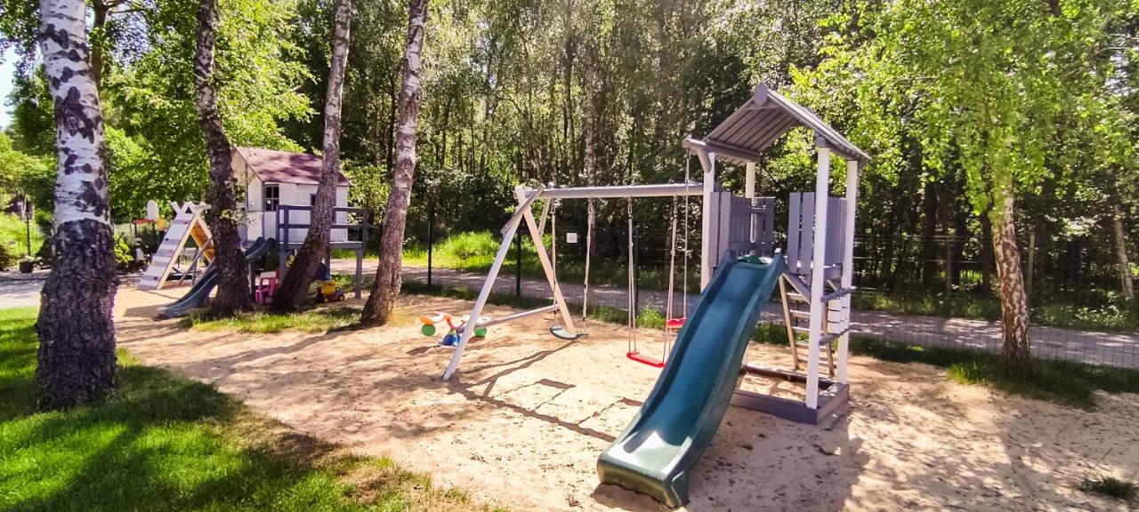 Апартаменты Brzozowa Oaza Мжежино Экстерьер фото