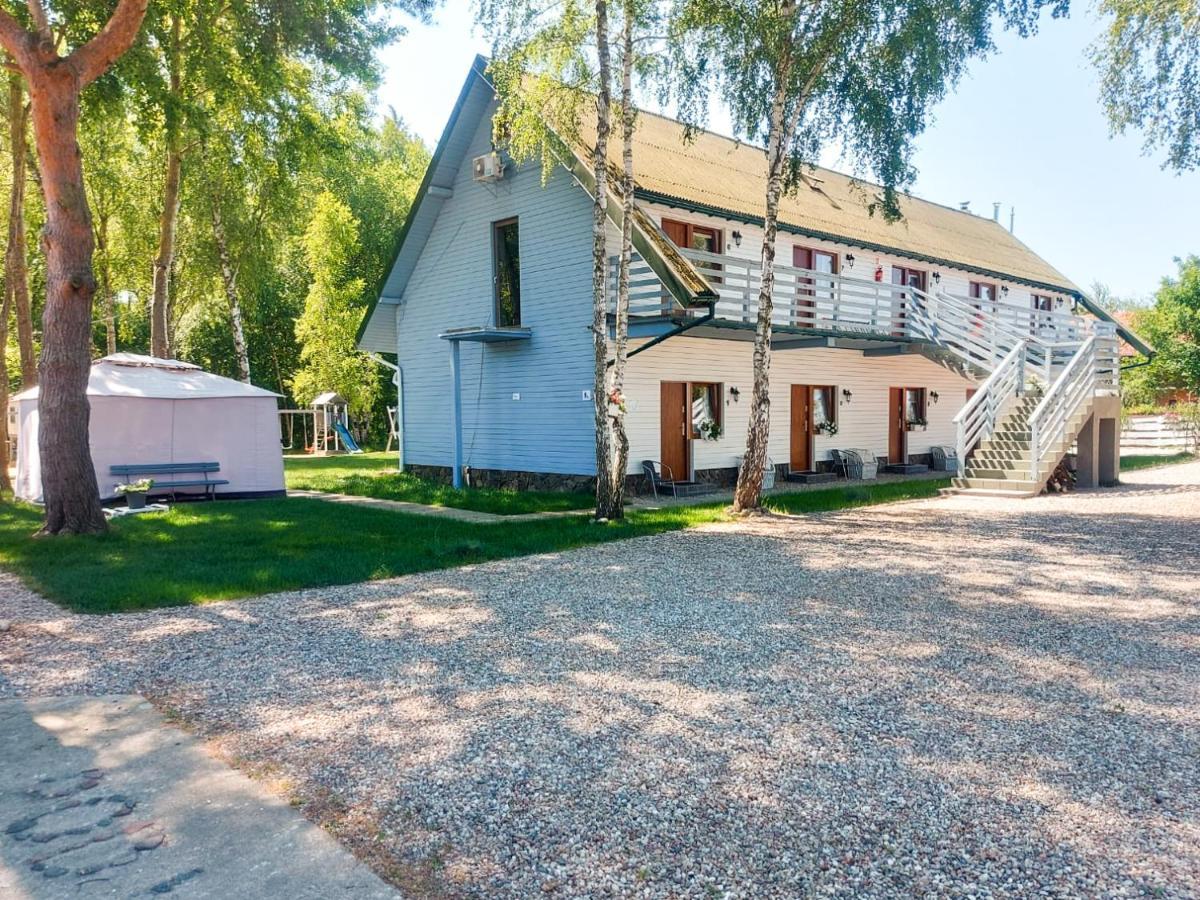 Апартаменты Brzozowa Oaza Мжежино Экстерьер фото